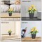 Fake Plants sunflower Faux Plants Indoor Tall for Home Office Living Room Outdoor Decor